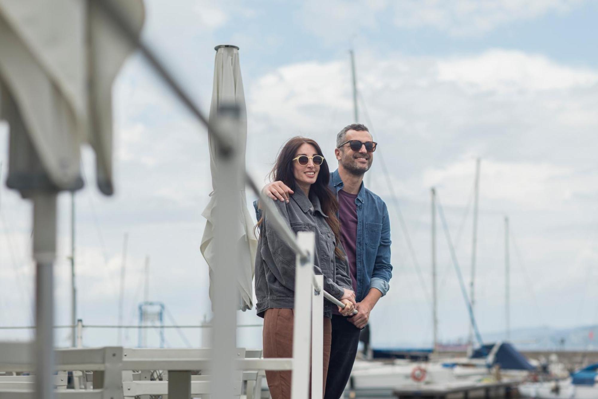 Urbanauts Beletages Sonata Lägenhet Trieste Exteriör bild